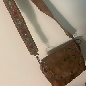 Western crossbody bag
